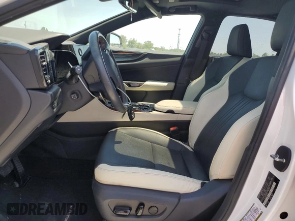 2022 Lexus NX 350 Premium z VIN 2T2GGCEZ4NC002510, wystawiony jako Copart lot #56745455 z przebiegiem 29 948 mil mil oraz Szkoda całkowita • Salvage title. Historia ofert i sprzedaży dostępna na DreamBid. Obrazek 7.