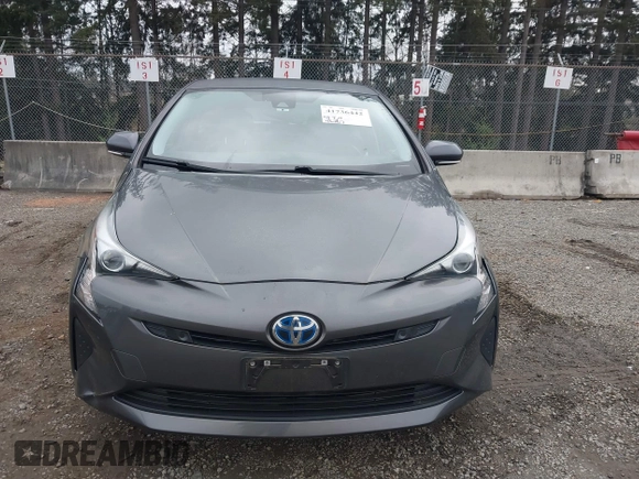 2017 Toyota Prius Two z VIN JTDKARFU1H3047245, wystawiony jako IAAI lot #41736442 z przebiegiem 46 357 mil mil oraz . Historia ofert i sprzedaży dostępna na DreamBid. Obrazek 12.
