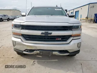 2018 Chevrolet Silverado 1500 LT with VIN 3GCUKREC3JG462083, listed as a Copart auction lot 56346705 with 166,454 mi miles and Clean Title. Bid and sale history available at DreamBid. Image 5.