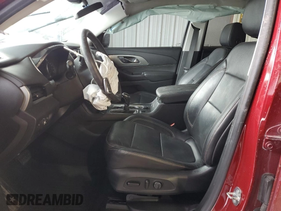 2020 Chevrolet Traverse LT Leather with VIN 1GNEVHKWXLJ321380, listed as a Copart auction lot 45502615 with 67,597 mi miles and Salvage Title. Bid and sale history available at carsss.com. Image 7.