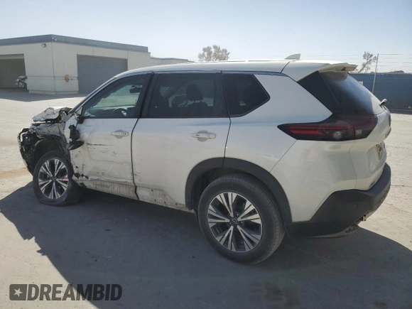 2022 Nissan Rogue SV with VIN 5N1BT3BB6NC708397, listed as a Copart auction lot 47824195 with 65,914 mi miles and Salvage Title. Bid and sale history available at DreamBid. Image 2.