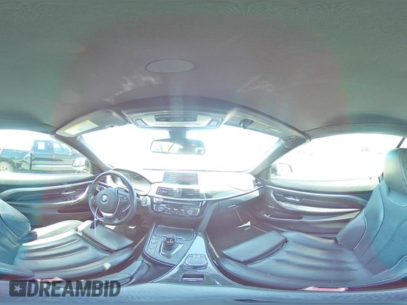2018 BMW 4 Series 430i with VIN WBA4Z1C53JEC60921, listed as a Copart auction lot 50868155 with 76,229 mi miles and Salvage title. Bid and sale history available at DreamBid. Image 12.
