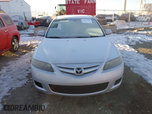 2008 Mazda 6 i Sport VE with VIN 1YVHP80C185M14226, listed as a IAAI auction lot 41424080 with 178,816 mi miles and . Bid and sale history available at carsss.com. Image 12.