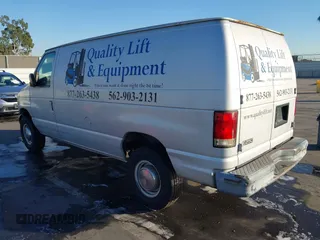 2001 Ford Econoline Cargo Commercial with VIN 1FTNE24L91HA47845, listed as a IAAI auction lot 40928145 with 227,427 mi miles and . Bid and sale history available at carsss.com. Image 3.
