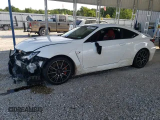 2020 Lexus RC F with VIN JTHDP5BCXL5007836, listed as a Copart auction lot 60625385 with 29,778 mi miles and Salvage title. Bid and sale history available at DreamBid. Image 1.