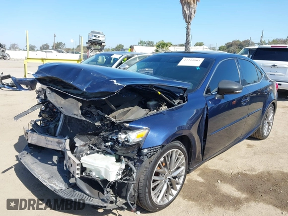 2014 Lexus IS 250 с VIN JTHCF1D20E5004085, выставлен на аукционе IAAI как лот 42244905 с пробегом 142 309 миль миль и . История ставок и продаж доступна на DreamBid. Изображение 2.