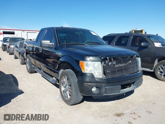 2011 Ford F-150 XL with VIN 1FTEX1CM2BFA34477, listed as a IAAI auction lot 41622676 with 260,123 mi miles and . Bid and sale history available at DreamBid. Image 13.