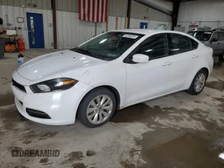 2014 Dodge Dart SXT with VIN 1C3CDFBB6ED823880, listed as a Copart auction lot 53368025 with 144,527 mi miles and Clean Title. Bid and sale history available at carsss.com. Image 1.