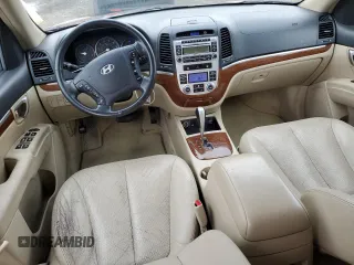 2007 Hyundai Santa Fe SE with VIN 5NMSH13E37H122781, listed as a Copart auction lot 64948575 with 220,481 mi miles and Salvage title. Bid and sale history available at DreamBid. Image 8.