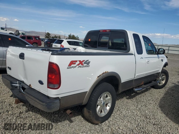 2003 Ford F-150 XL with VIN 1FTRX18L03NA96484, listed as a Copart auction lot 50834755 with 242,836 mi miles and Salvage title. Bid and sale history available at DreamBid. Image 3.