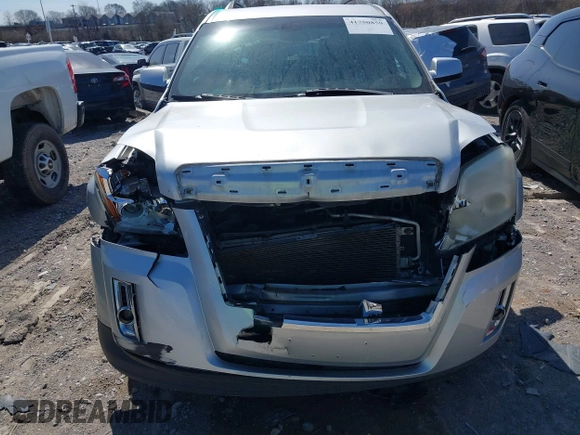 2011 GMC Terrain SLE-2 with VIN 2CTALSEC0B6437540, listed as a IAAI auction lot 41750859 with 186,537 mi miles. Bid and sale history available at carsss.com. Image 6.