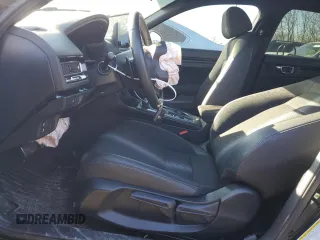 2024 Honda Civic Sport with VIN 2HGFE2F51RH519868, listed as a Copart auction lot 42130745 with 22,616 mi miles and Salvage Title. Bid and sale history available at DreamBid. Image 7.