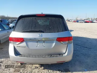 2015 Honda Odyssey EX-L with VIN 5FNRL5H62FB064541, listed as a IAAI auction lot 42048705 with 176,620 mi miles and . Bid and sale history available at DreamBid. Image 16.
