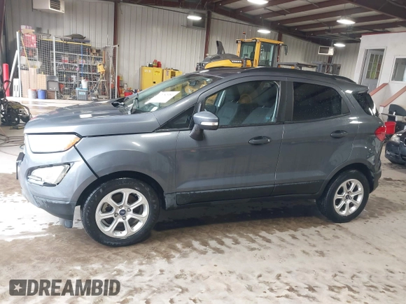 2018 Ford EcoSport SE with VIN MAJ3P1TE5JC212940, listed as a IAAI auction lot 42182081 with 34,491 mi miles. Bid and sale history available at carsss.com. Image 14.