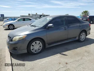 2009 Toyota Corolla with VIN 1NXBU40E99Z112149, listed as a Copart auction lot 53205485 with 226,689 mi miles and Clean Title. Bid and sale history available at carsss.com. Image 1.