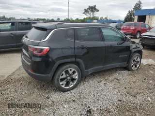2020 Jeep Compass Limited z VIN 3C4NJDCB0LT211925, wystawiony jako Copart lot #63989255 z przebiegiem Nie podano mil oraz Czysty tytuł • Clean title. Historia ofert i sprzedaży dostępna na DreamBid. Obrazek 3.