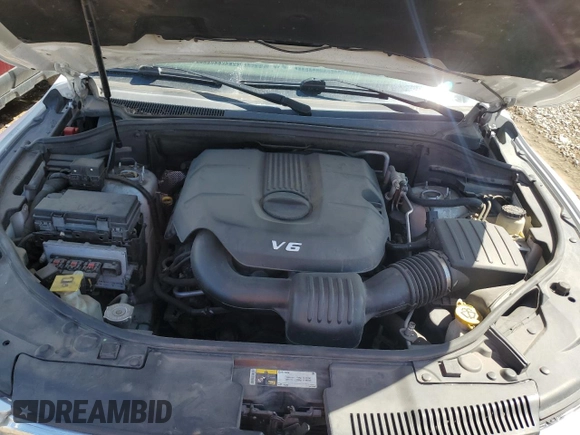 2013 Dodge Durango Crew with VIN 1C4RDJDG9DC700757, listed as a Copart auction lot 57989045 with 204,907 mi miles and Clean title. Bid and sale history available at DreamBid. Image 11.