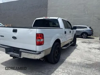 2008 Ford F-150 XLT with VIN 1FTPW12568FB43720, listed as a Copart auction lot 62142215 with 1,873,193 mi miles and Clean title. Bid and sale history available at DreamBid. Image 4.