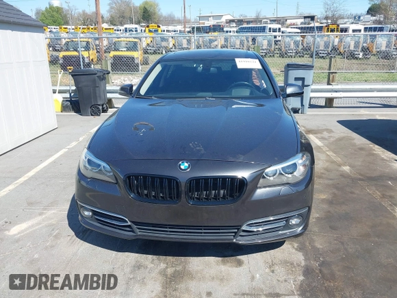 2016 BMW 5 Series 535i xDrive with VIN WBA5B3C56GG257283, listed as a IAAI auction lot 41910221 with 74,831 mi miles and . Bid and sale history available at DreamBid. Image 12.