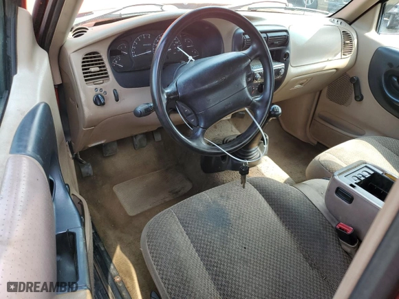 1998 Ford Ranger XL with VIN 1FTYR10C4WPB03883, listed as a Copart auction lot 64930944 with 257,722 mi miles and Salvage Title. Bid and sale history available at carsss.com. Image 8.