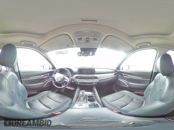 2022 Kia Telluride EX with VIN 5XYP3DHC7NG238182, listed as a Copart auction lot 53732035 with 69,631 mi miles and Salvage title. Bid and sale history available at DreamBid. Image 15.
