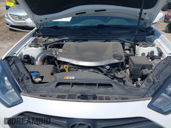 2016 Hyundai Genesis Coupe 3.8L Base with VIN KMHHT6KJ9GU131607, listed as a IAAI auction lot 42441645 with 42,848 mi miles and . Bid and sale history available at DreamBid. Image 10.