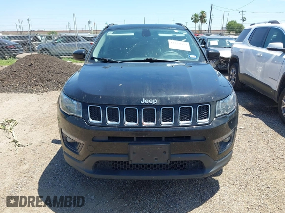 2018 Jeep Compass Altitude z VIN 3C4NJCBB0JT374678, wystawiony jako IAAI lot #42250357 z przebiegiem 56 439 mil mil oraz . Historia ofert i sprzedaży dostępna na DreamBid. Obrazek 6.
