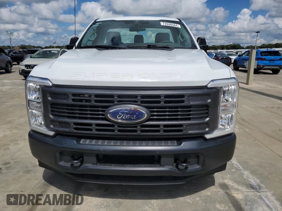 2023 Ford F-250 XL with VIN 1FTBF2AA9PED40870, listed as a Copart auction lot 73946584 with Not provided miles and Non repairable. Bid and sale history available at DreamBid. Image 5.
