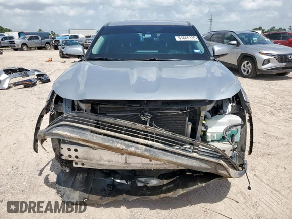 2021 Toyota Highlander L with VIN 5TDBZRBH3MS539544, listed as a Copart auction lot 61685235 with 84,266 mi miles and Salvage title. Bid and sale history available at DreamBid. Image 5.
