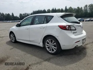 2010 Mazda 3 S Sport with VIN JM1BL1H62A1209153, listed as a Copart auction lot 62018355 with 208,437 mi miles and Salvage title. Bid and sale history available at DreamBid. Image 2.