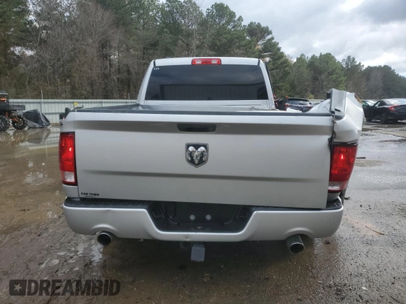 2017 Ram 1500 Express with VIN 1C6RR7FT5HS523223, listed as a Copart auction lot 85020394 with 134,253 mi miles and Salvage Title. Bid and sale history available at carsss.com. Image 6.