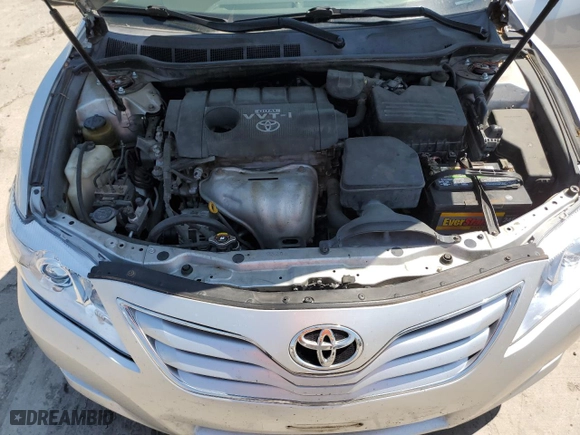 2010 Toyota Camry with VIN 4T4BF3EK3AR055251, listed as a Copart auction lot 52191085 with 250,892 mi miles and Salvage Title. Bid and sale history available at carsss.com. Image 11.