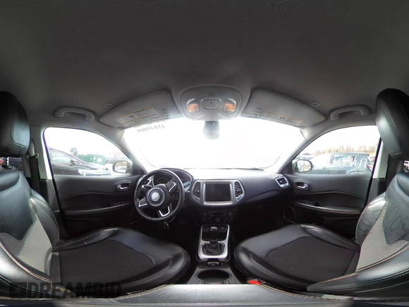 2017 Jeep Compass Latitude with VIN 3C4NJCBB4HT632758, listed as a IAAI auction lot 41849009 with 58,246 mi miles and . Bid and sale history available at DreamBid. Image 19.
