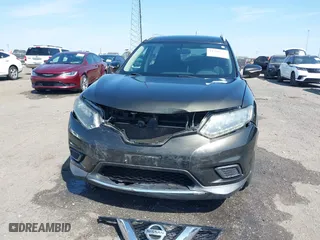 2015 Nissan Rogue S with VIN 5N1AT2MT9FC788825, listed as a IAAI auction lot 41900531 with 101,090 mi miles. Bid and sale history available at carsss.com. Image 12.