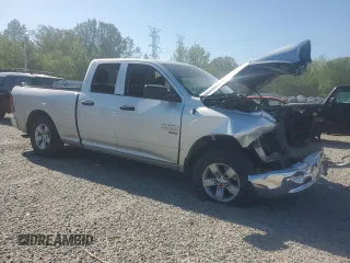 2019 Ram 1500 Tradesman with VIN 1C6RR6FG6KS516074, listed as a Copart auction lot 53081055 with 141,951 mi miles and Salvage title. Bid and sale history available at DreamBid. Image 4.