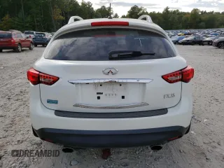 2010 Infiniti FX with VIN JN8AS1MW3AM855678, listed as a Copart auction lot 70420954 with 170,275 mi miles and Clean Title. Bid and sale history available at DreamBid. Image 6.
