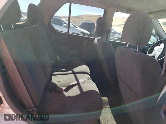 2001 Isuzu Rodeo S with VIN 4S2DM58W614343261, listed as a Copart auction lot 75365974 with Not Provided miles and Clean Title. Bid and sale history available at DreamBid. Image 10.