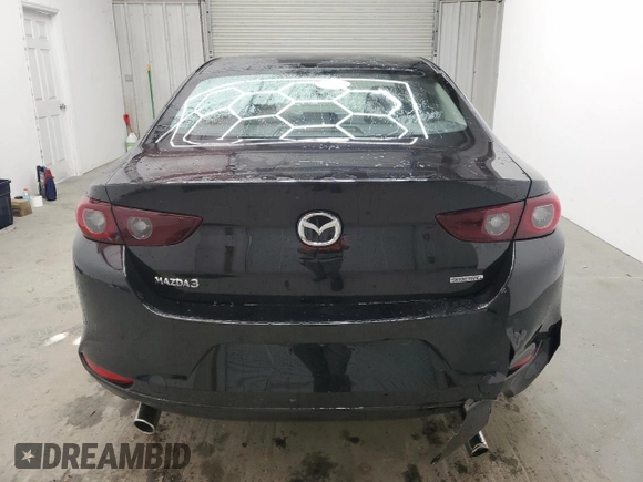 2025 Mazda 3 S Preferred z VIN 3MZBPACM8SM465549, wystawiony jako Copart lot #51589695 z przebiegiem 1 857 mil mil oraz Szkoda całkowita • Salvage title. Historia ofert i sprzedaży dostępna na DreamBid. Obrazek 6.
