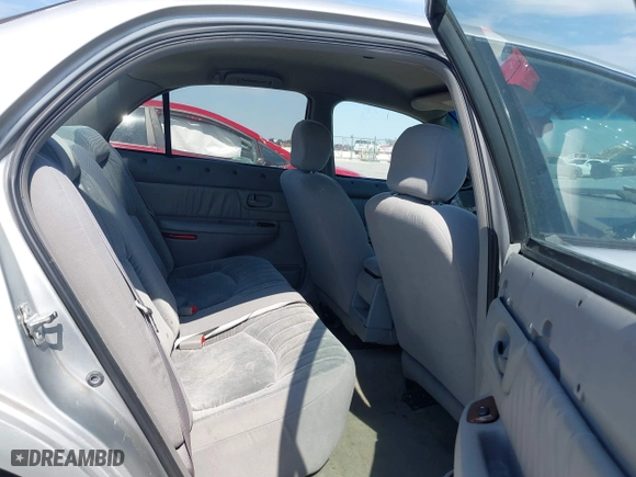 2005 Buick Century Custom with VIN 2G4WS52JX51106745, listed as a IAAI auction lot 41695364 with 164,172 mi miles. Bid and sale history available at carsss.com. Image 8.
