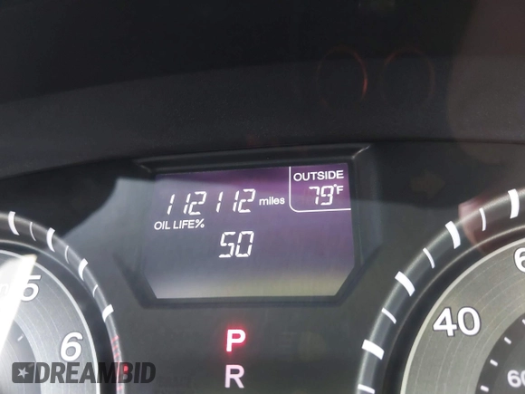 2016 Honda Odyssey EX-L with VIN 5FNRL5H62GB070194, listed as a IAAI auction lot 41664352 with 112,112 mi miles. Bid and sale history available at carsss.com. Image 16.