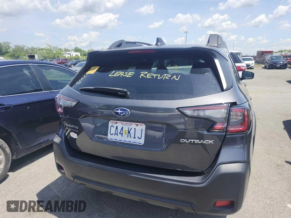 2023 Subaru Outback Premium with VIN 4S4BTADC8P3187969, listed as a IAAI auction lot 42802153 with 39,655 mi miles and . Bid and sale history available at DreamBid. Image 17.