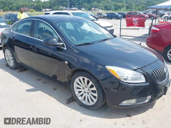 2011 Buick Regal CXL Turbo TO3 с VIN W04GX5GV0B1096003, выставлен на аукционе IAAI как лот 42658082 с пробегом 119 462 миль миль и . История ставок и продаж доступна на DreamBid. Изображение 1.