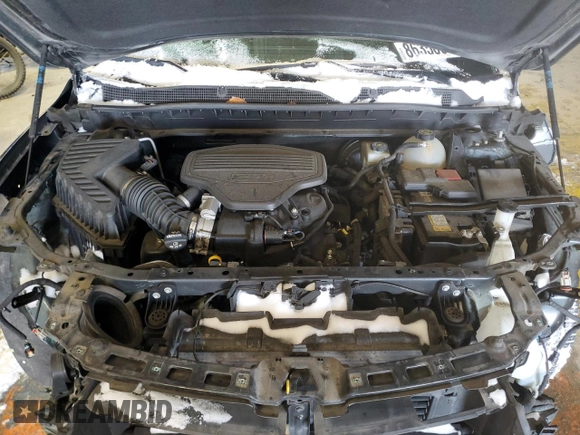 2020 Chevrolet Blazer LT with VIN 3GNKBJRS4LS567944, listed as a Copart auction lot 86358694 with 66,917 mi miles and Salvage title. Bid and sale history available at DreamBid. Image 12.
