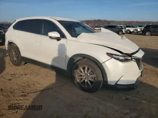 2017 Mazda CX-9 Touring with VIN JM3TCBCYXH0133126, listed as a Copart auction lot 82731863 with 0 mi miles and Salvage Title. Bid and sale history available at carsss.com. Image 4.