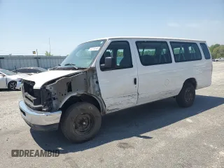 2012 Ford Econoline Passenger XL with VIN 1FBSS3BLXCDA20415, listed as a Copart auction lot 53718145 with 70,599 mi miles and Salvage Title. Bid and sale history available at DreamBid. Image 1.