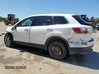 2011 Mazda CX-9 Grand Touring with VIN JM3TB3DA3B0306602, listed as a Copart auction lot 52611555 with 117,907 mi miles and Salvage title. Bid and sale history available at DreamBid. Image 2.