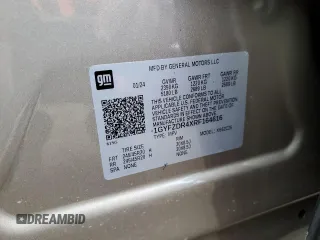 2024 Cadillac XT4 AWD Premium Luxury with VIN 1GYFZDR4XRF164616, listed as a Copart auction lot 43316775 with 11,009 mi miles and Clean Title. Bid and sale history available at carsss.com. Image 14.