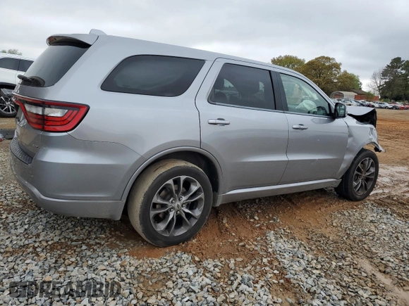 2020 Dodge Durango GT Plus с VIN 1C4RDHDG4LC259076, выставлен на аукционе Copart как лот 50898545 с пробегом 133 980 миль миль и Списание • Salvage title. История ставок и продаж доступна на DreamBid. Изображение 3.