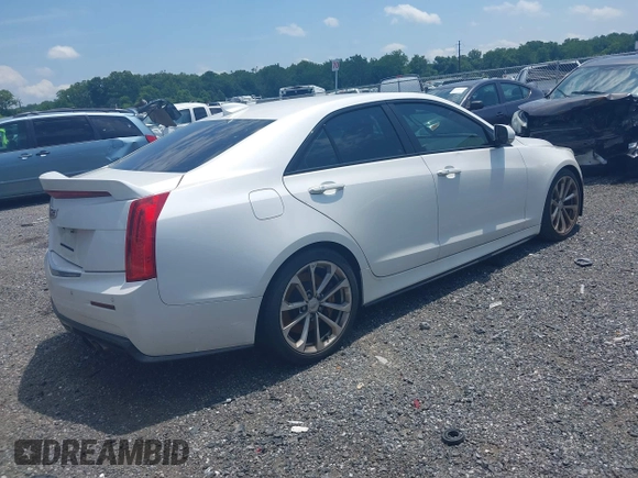 2016 Cadillac ATS-V z VIN 1G6AN5RY5G0151103, wystawiony jako IAAI lot #39630850 z przebiegiem 37 000 mil mil oraz . Historia ofert i sprzedaży dostępna na DreamBid. Obrazek 4.