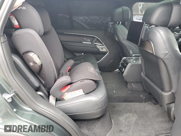 2023 Land Rover Range Rover with VIN SALK1BE71PA024084, listed as a Copart auction lot 48036765 with 17,187 mi miles and Salvage Title. Bid and sale history available at DreamBid. Image 10.